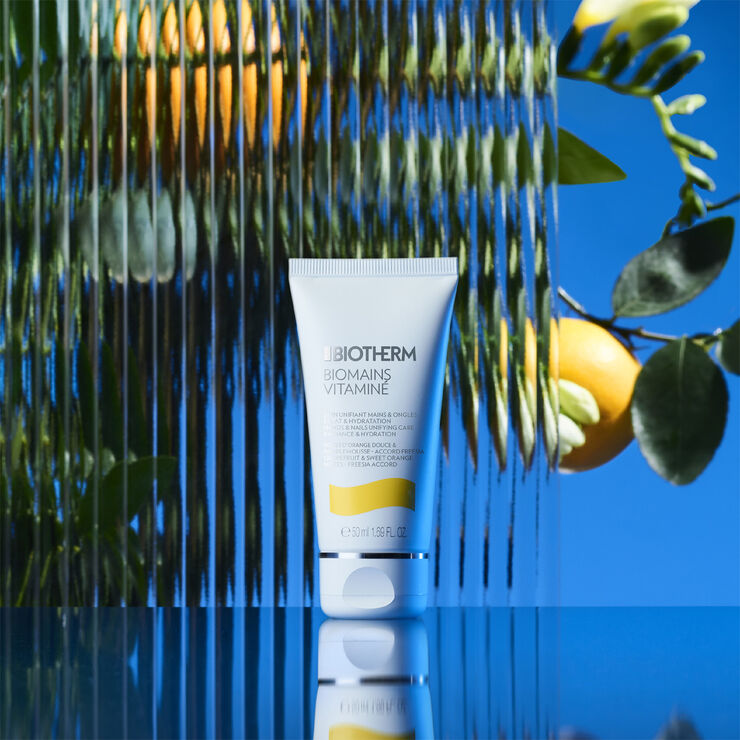 Biotherm Biotherm Biomains Vitaminé Moisturizing Hand Cream 50ml