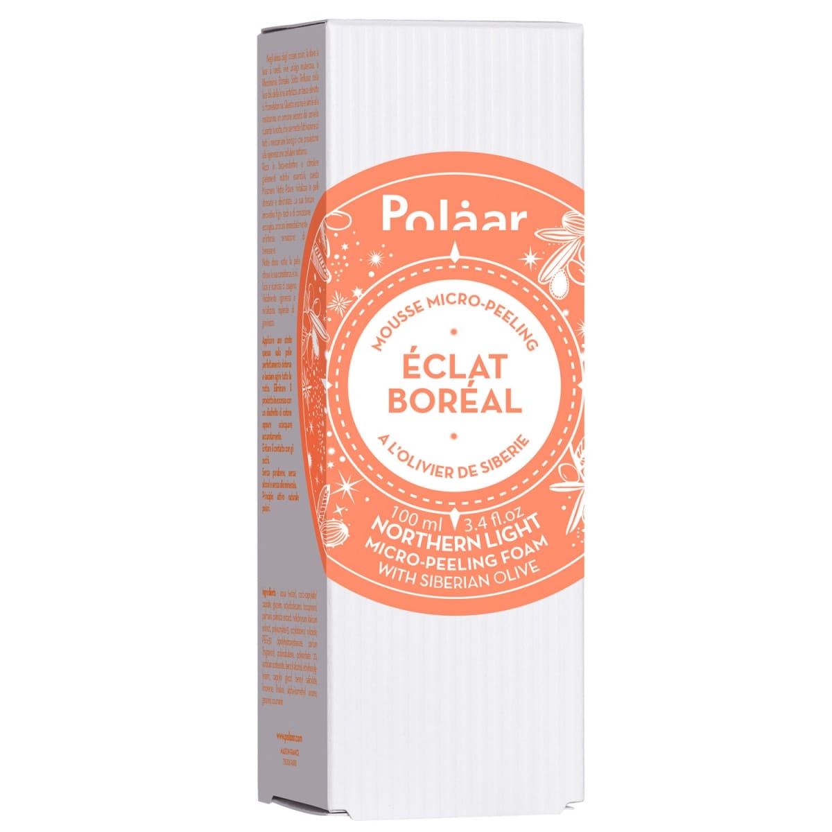 Polaar Éclat Boréal Mousse Micro-Peeling à l'Olivier de Sibérie