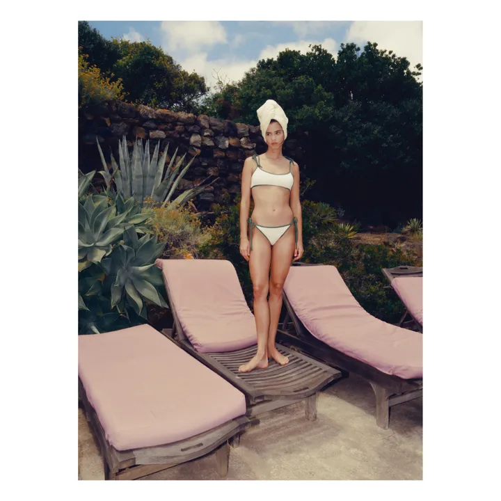 Icone Bas de Maillot Eponge Baya | Blanc