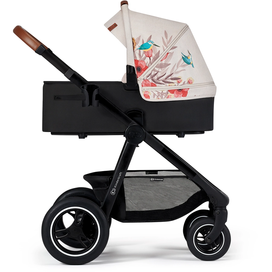 Kinderkraft Kombikinderwagen EVERYDAY 2 in 1 bird