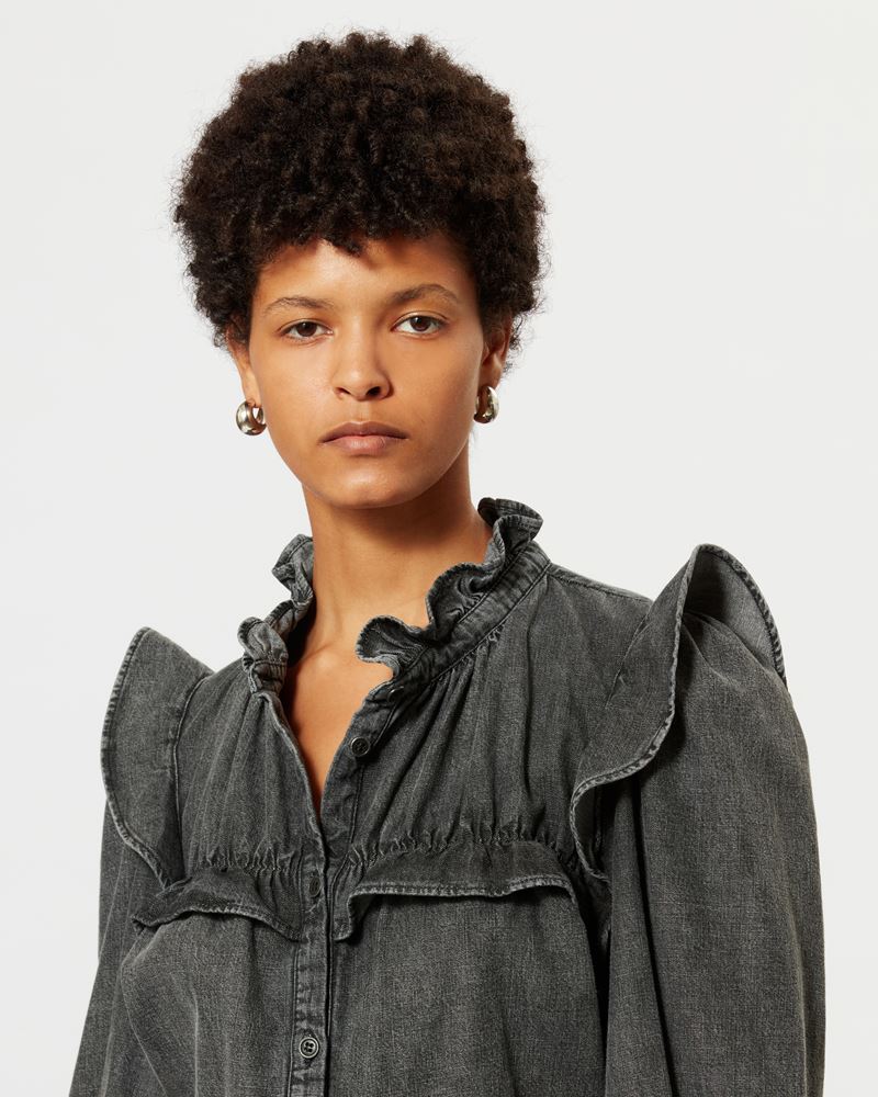 CHEMISE EN DENIM IDETY