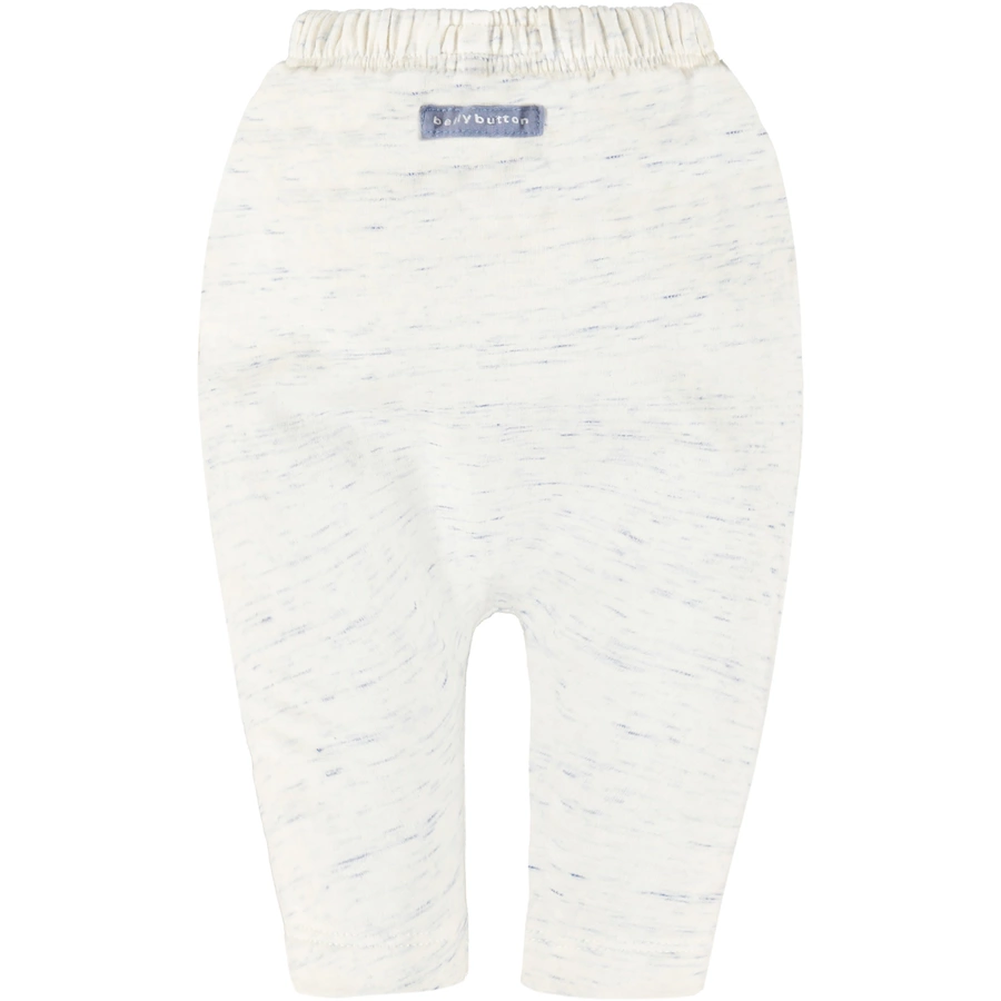 bellybutton Boys Sweathose white melange