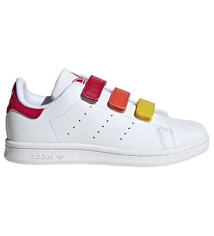 adidas Originals Schuhe - Stan Smith CF C - Weiß/Rot