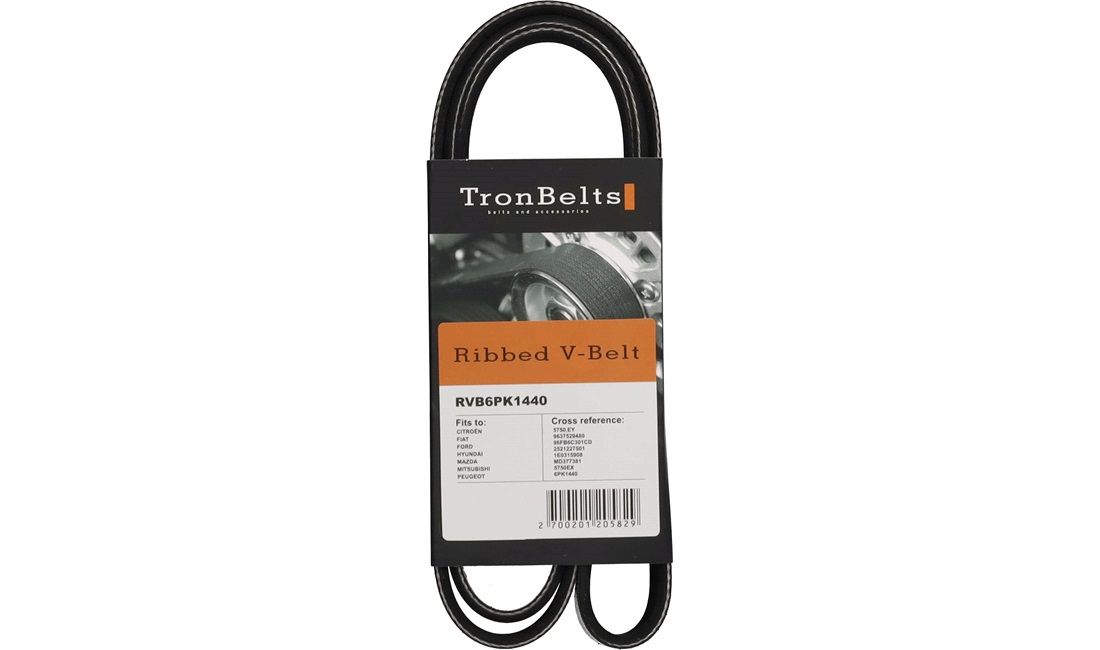 Multi v-rem 6 pk x 1440 mm