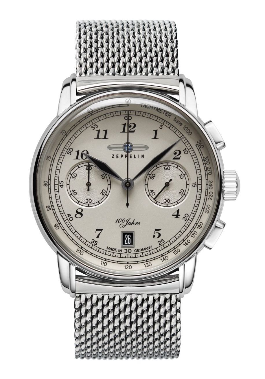 Zeppelin 100 Jahre Chronograph 7674M-6