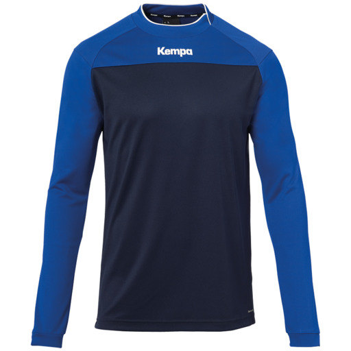 Prime Manga Comprida Azul Marino/azul Royal Kempa