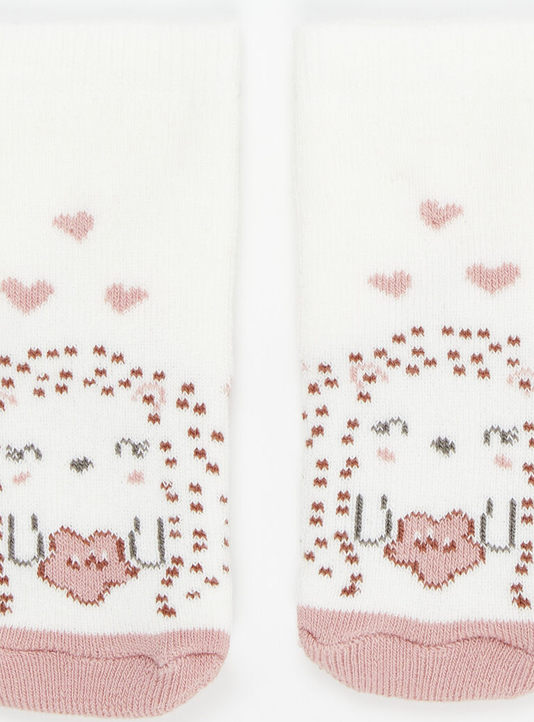 Chaussettes Blanc cassé pour fille