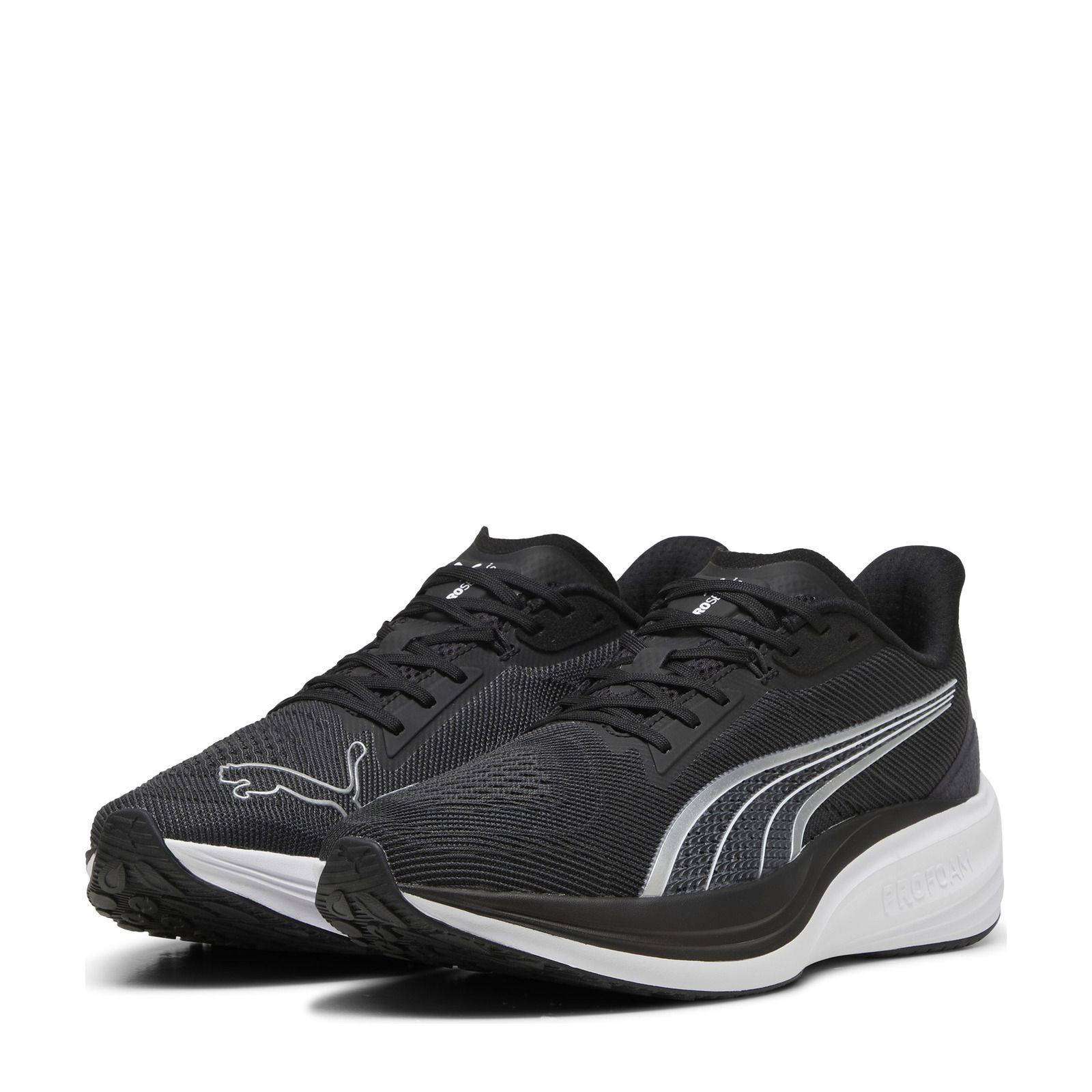 Puma Darter Pro  hardloopschoenen zwart