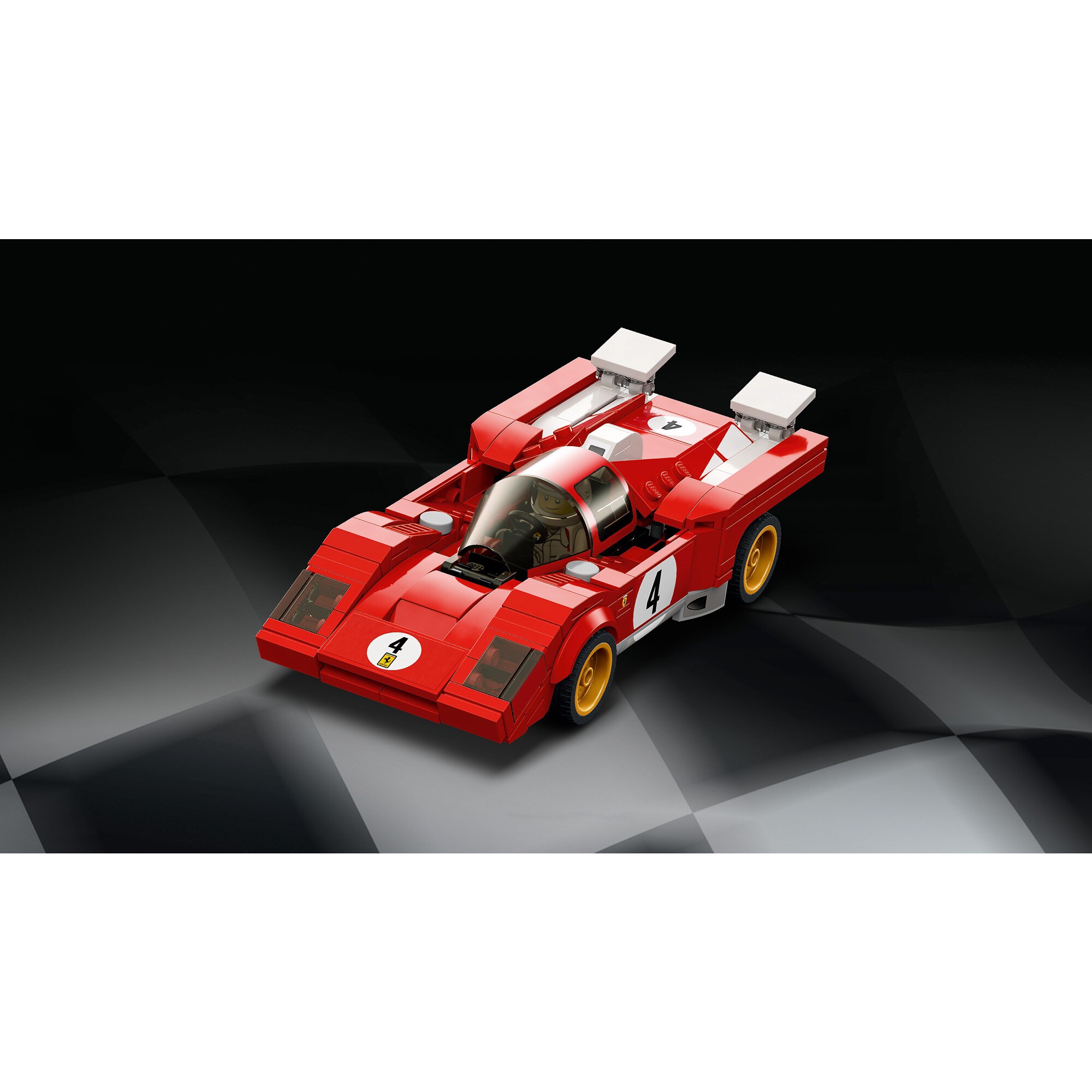 LEGO Konstruktionsspielzeug Speed Champions 1970 Ferrari 512 M
