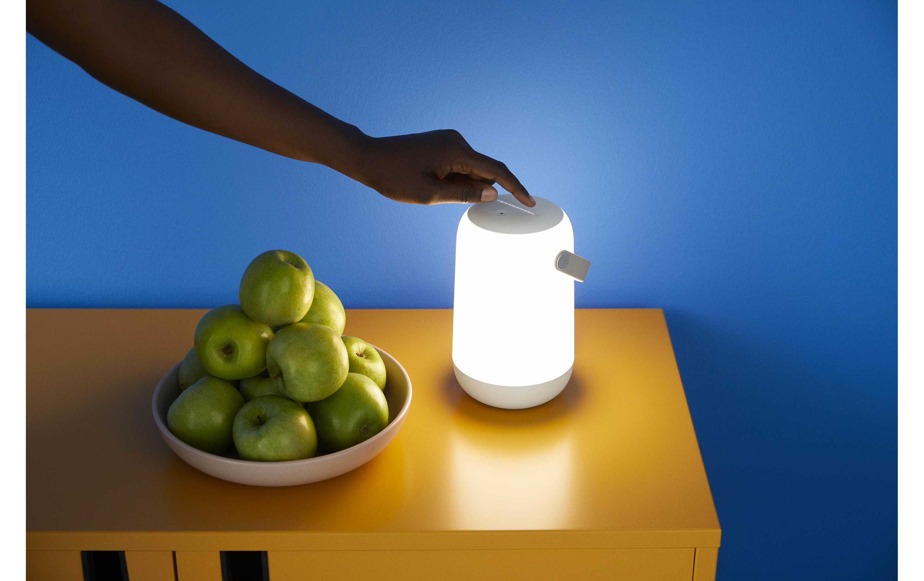Tischleuchte 13.5W Portable Tunable White & ColorSmarte Tischleuchte, steuerbar über Matter, WLAN
