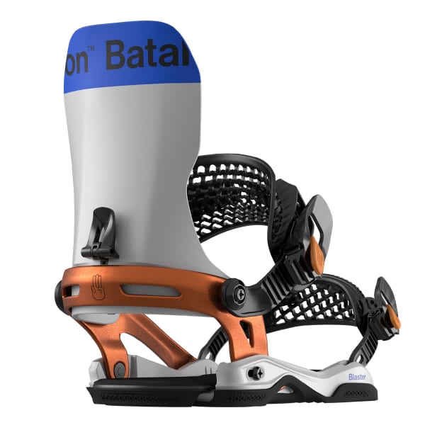 Fixation snowboard BATALEON BLASTER AW WHITE/COPPER