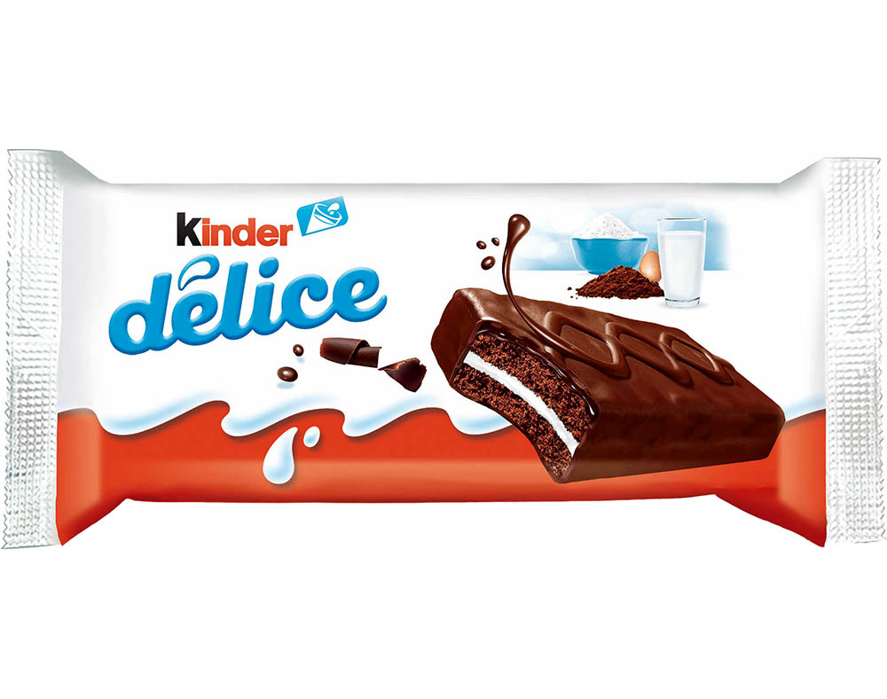 BOLOS KINDER DÉLICE T1 39G