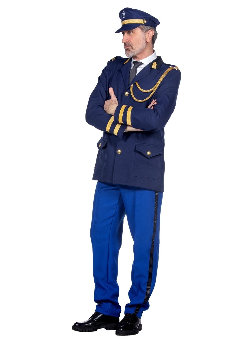 Politie Pak Heren Commissaris Luxe 2 delig