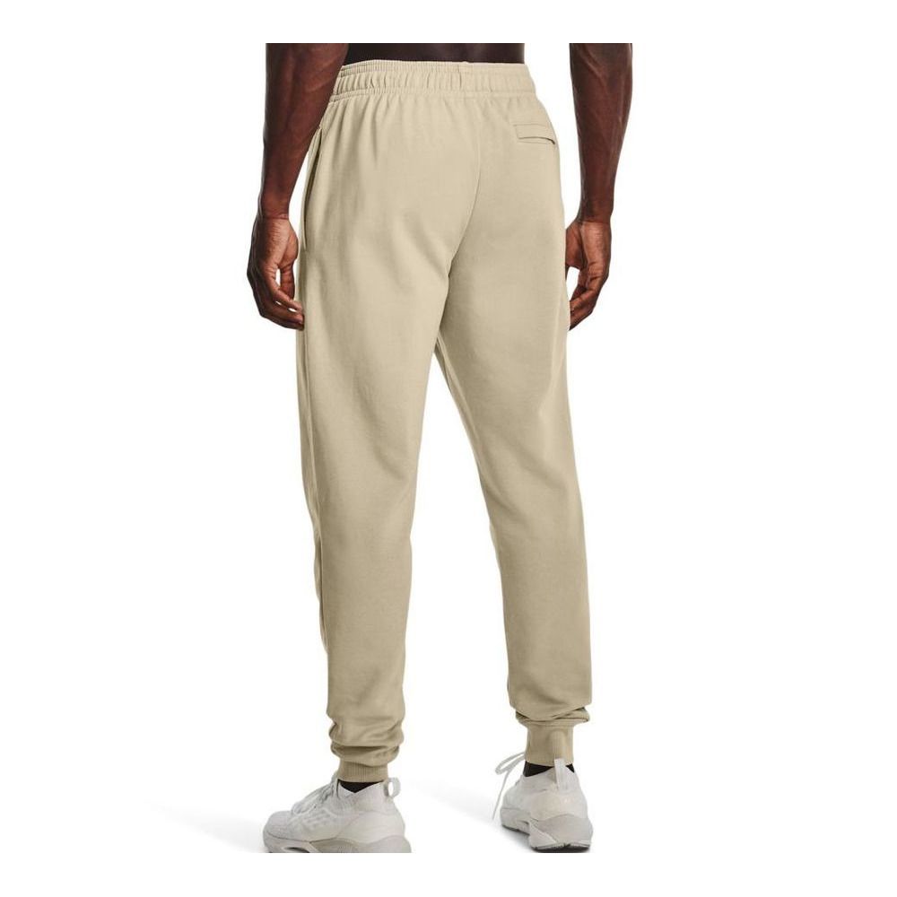 Under Armour UA RIVAL FLEECE - Jogging Homme khaki base/onyx white