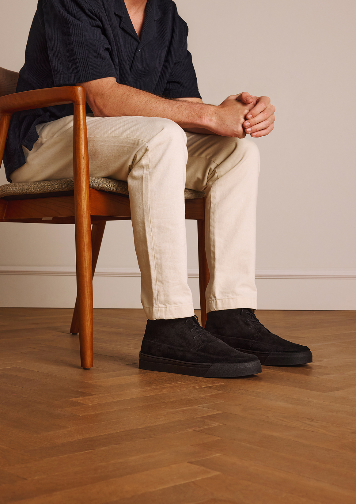 Bruine suède chelsea boots