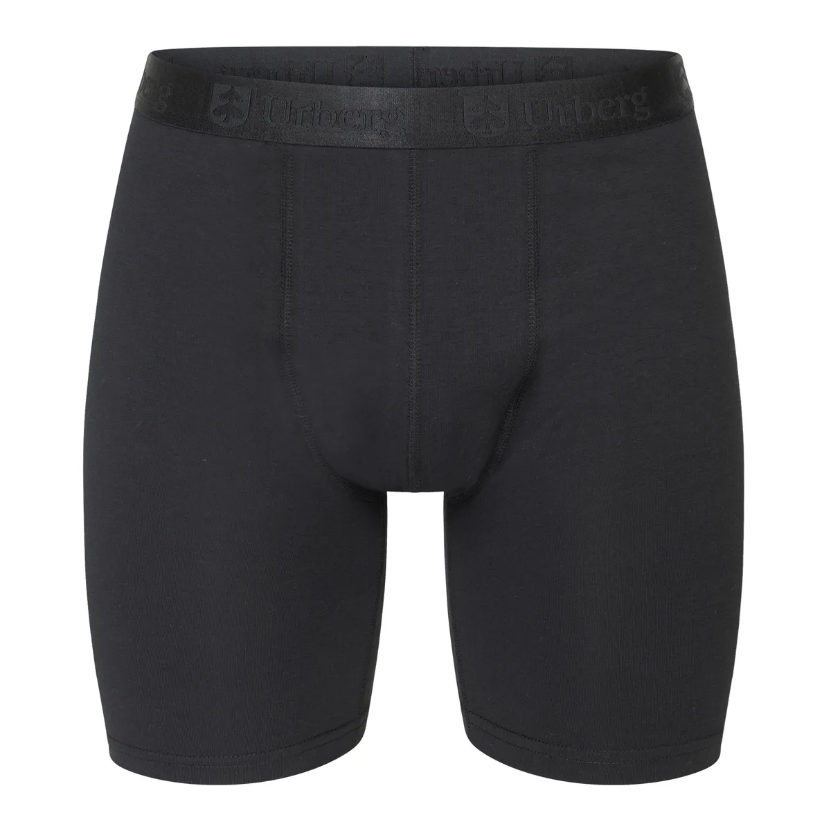 Urberg Merino Long Boxers Men Black Beauty