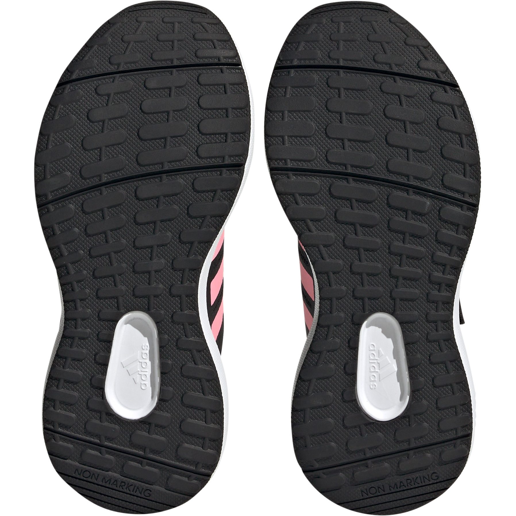 adidas Fortarun 2.0 Cloudfoam Laufschuhe Kinder core black