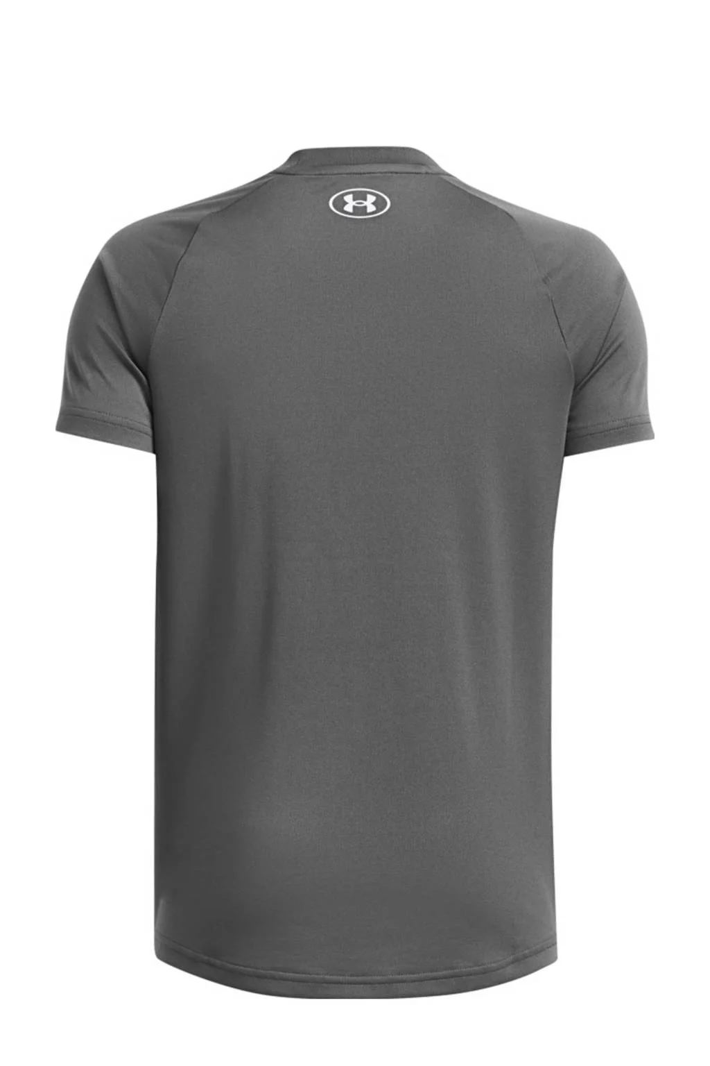 Under Armour sportshirt Tech 2.0 grijs/wit