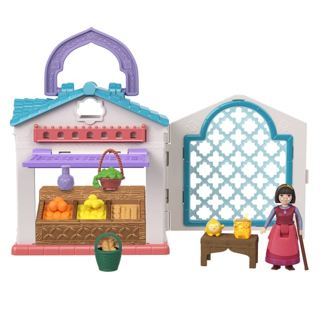 Disney Wish - Dahlias Marktplatz