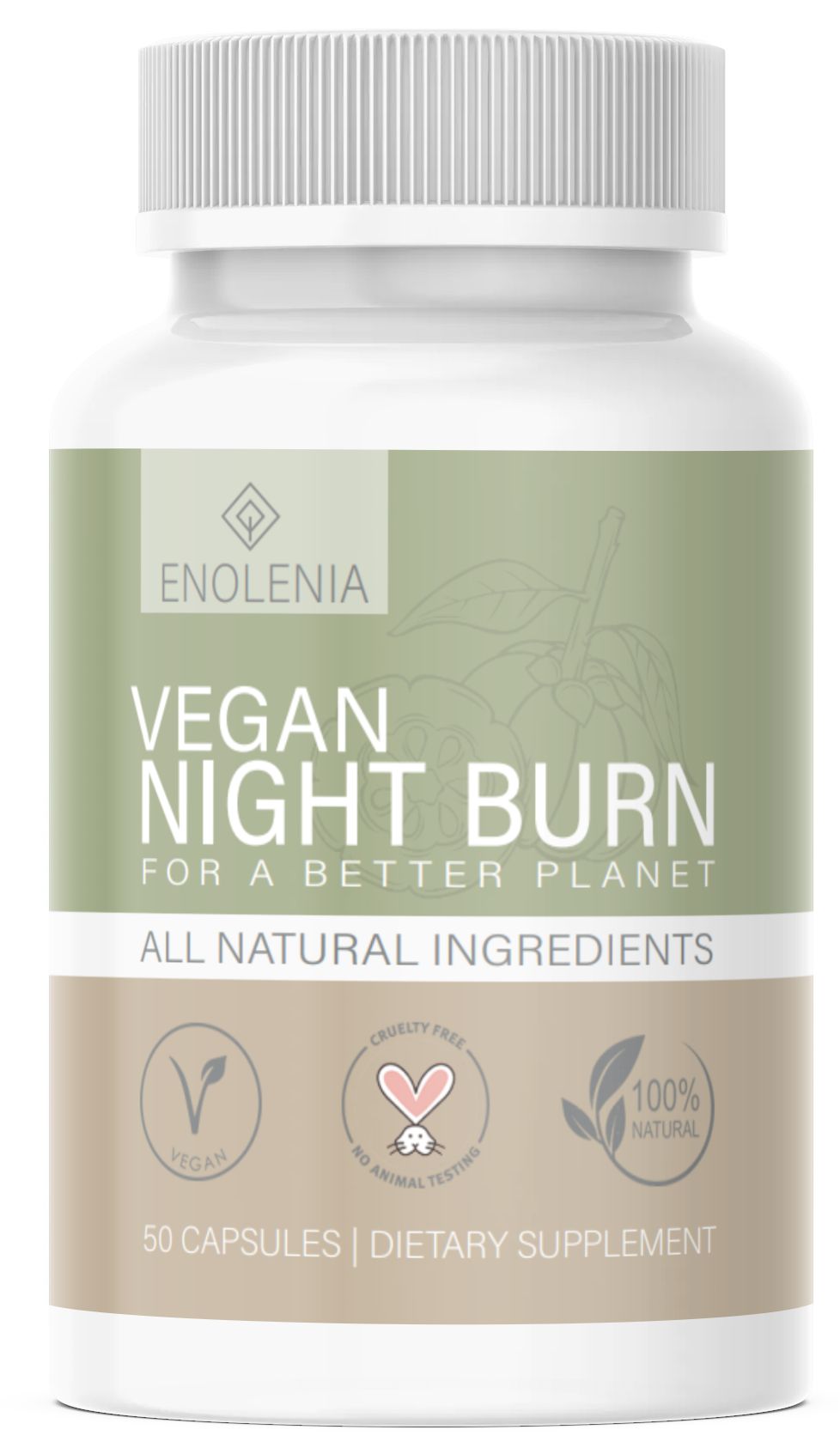 Enolenia® | Night F-Burn | Kapseln zum Abnehmen