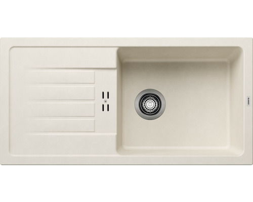 Blanco FAVUM XL 6 S spoelbak, 860 x 435 mm, zacht wit, 527084