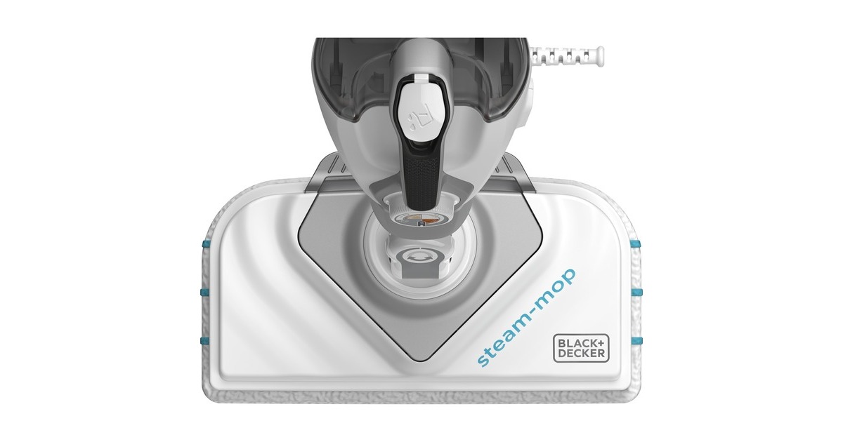 BLACK+DECKERBHSM1615DSG stoomreiniger  (Zilver/wit)