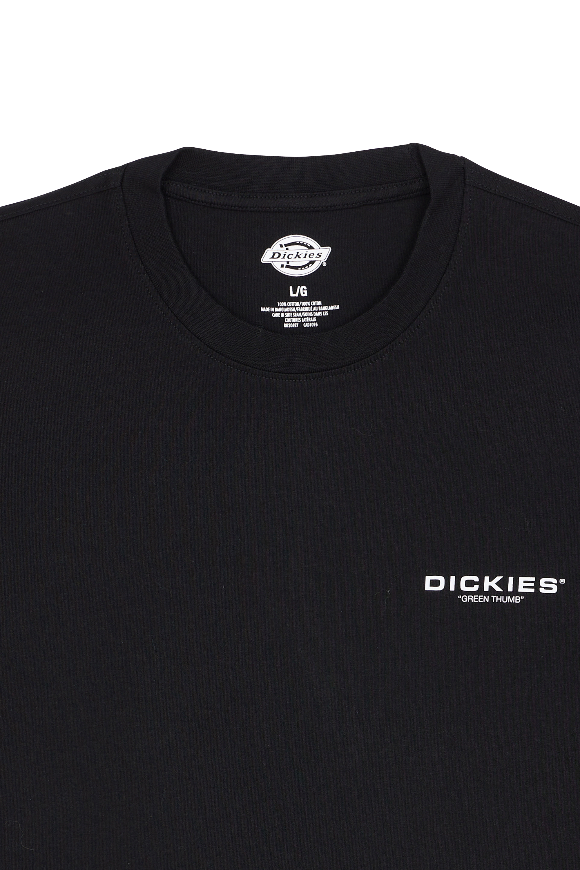 DICKIES T-shirt WAKEFIELD  Noir