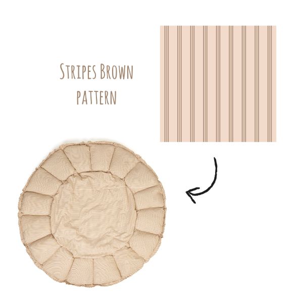 Play & Go Speelkleed - Bloom Stripes Blue