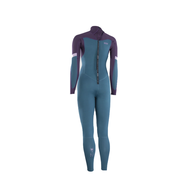 COMBINAISON FEMME ION AMAZE ELEMENT 4/3 BACKZIP DEEP FOREST