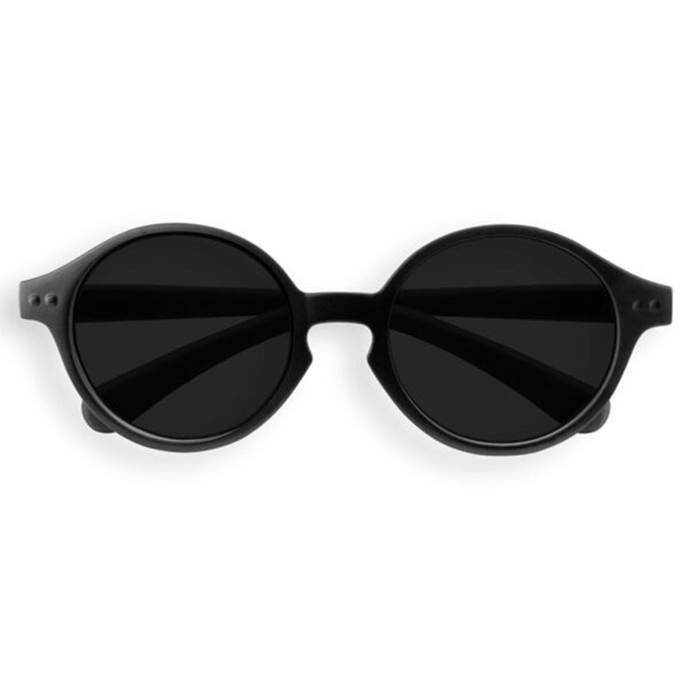 Kids Solbriller Black - Izipizi → Luksusbaby.dk