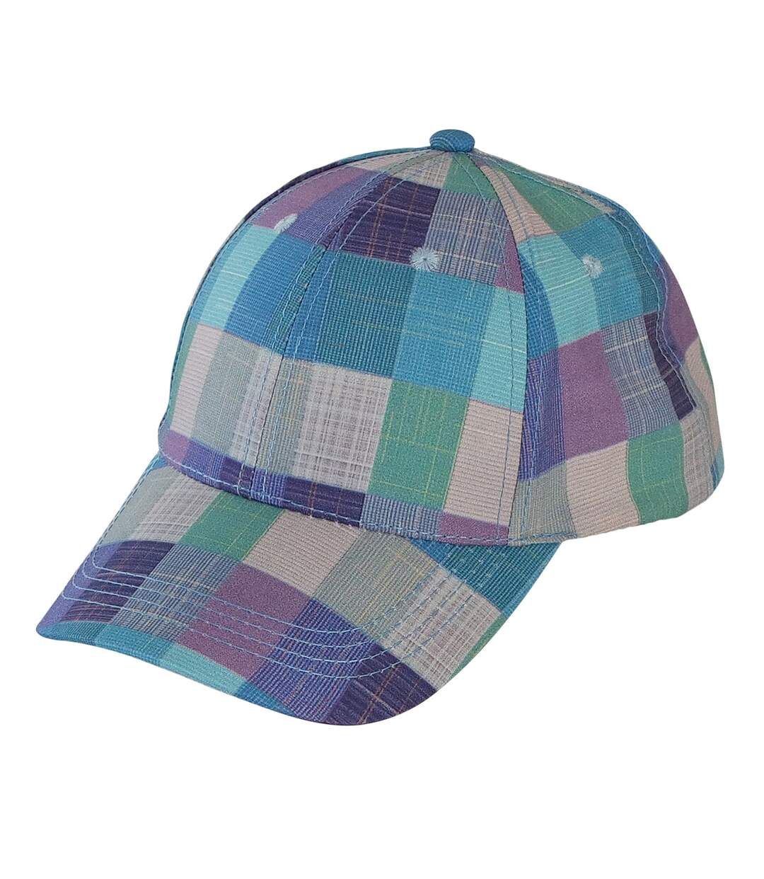 Casquette patchwork ABRIEL