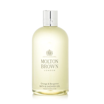 Molton Brown Molton Brown Orange & Bergamot Bath & Shower Gel 300ml/10oz