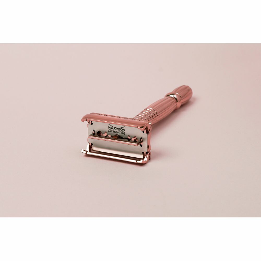Wilkinson Intuition Scheermes Rose Gold Safety Razor