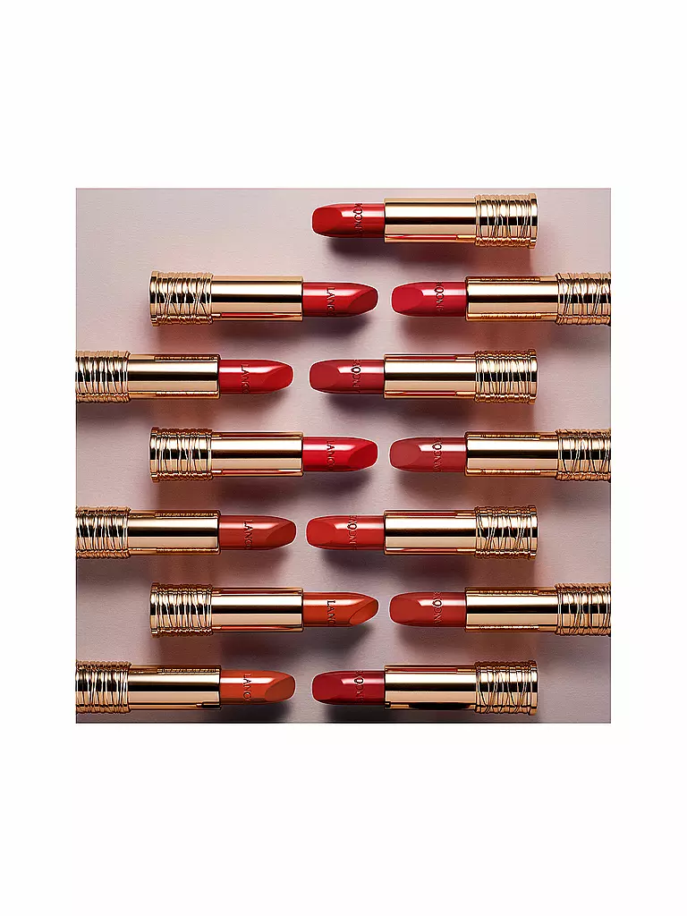 LANCÔME Lippenstift - L'Absolu Rouge Cream (  139 R Grandiose )  rot
