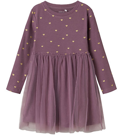 Name It Kleid - Noos - NmfNadja - Arctic Abenddämmerung