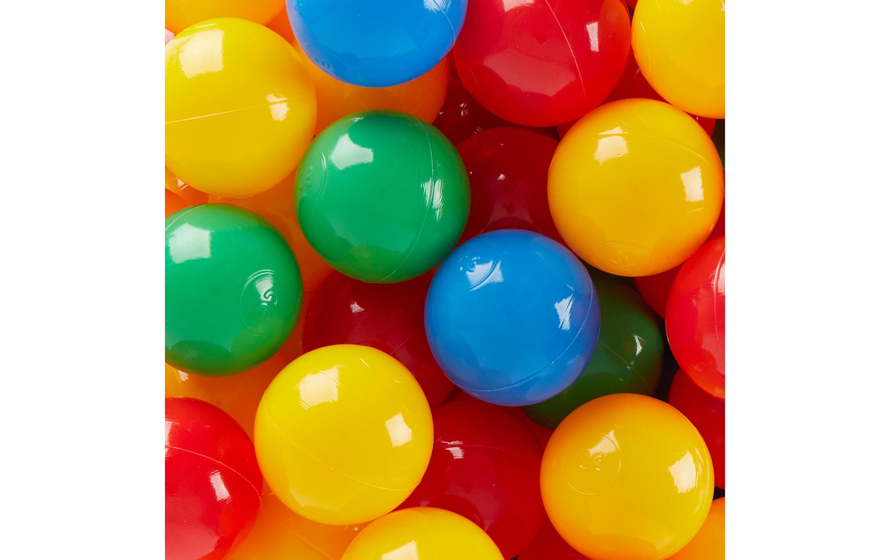 Bälle für Bällebad 250 Stk. Color PopBälle fürs Spielen