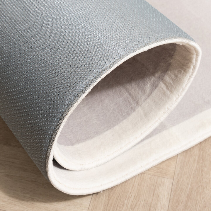 Wasbaar kindervloerkleed - Simba Bunny Wit