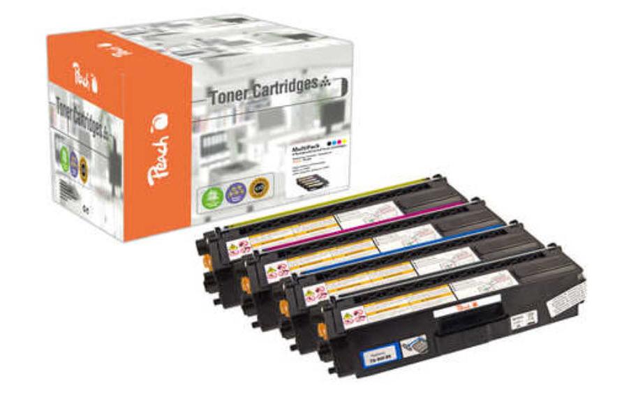Toner Brother TN-900 Black/Cyan/Magenta/Yellow<br>Toner, Black, Cyan, Magenta, Yellow