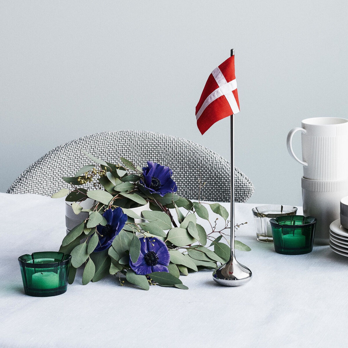 Bordflagg Dansk 35 cm
