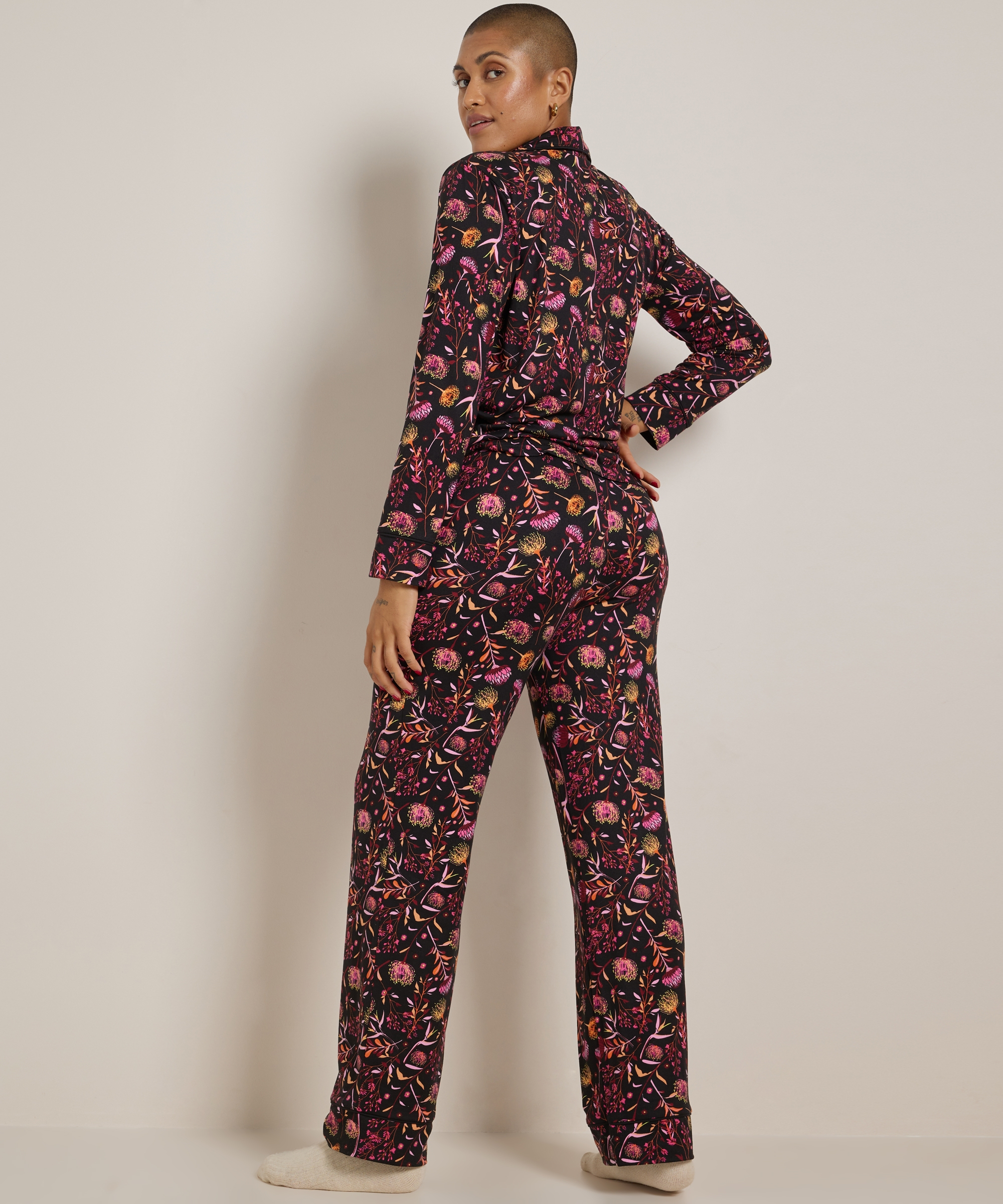 pyjama set met print