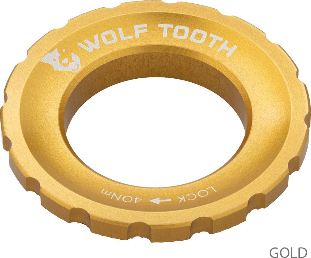 Wolf Tooth Components Centerlock Lockring kaufen | Bike-Discount