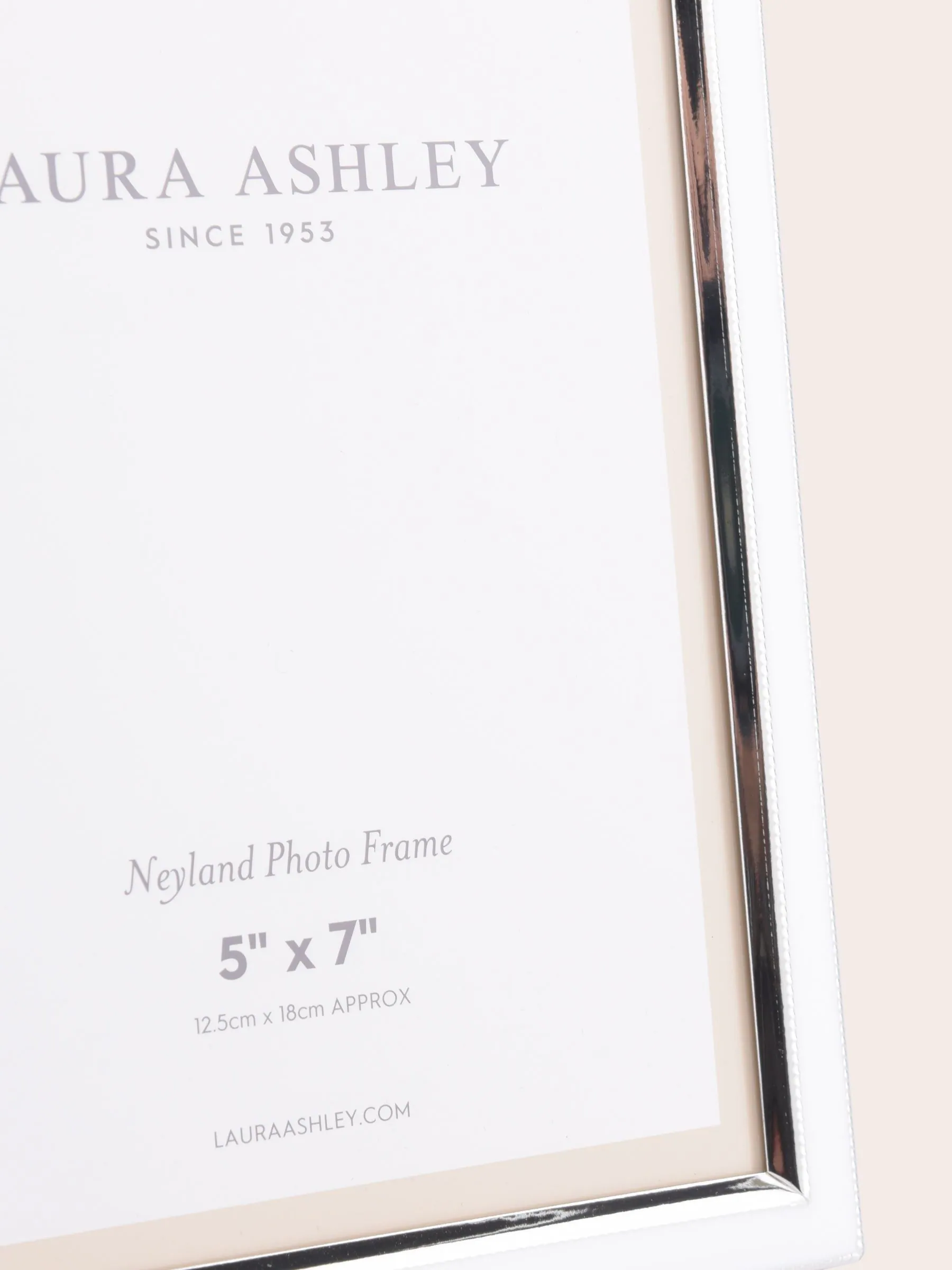 Laura Ashley Neyland verzilverde fotolijst