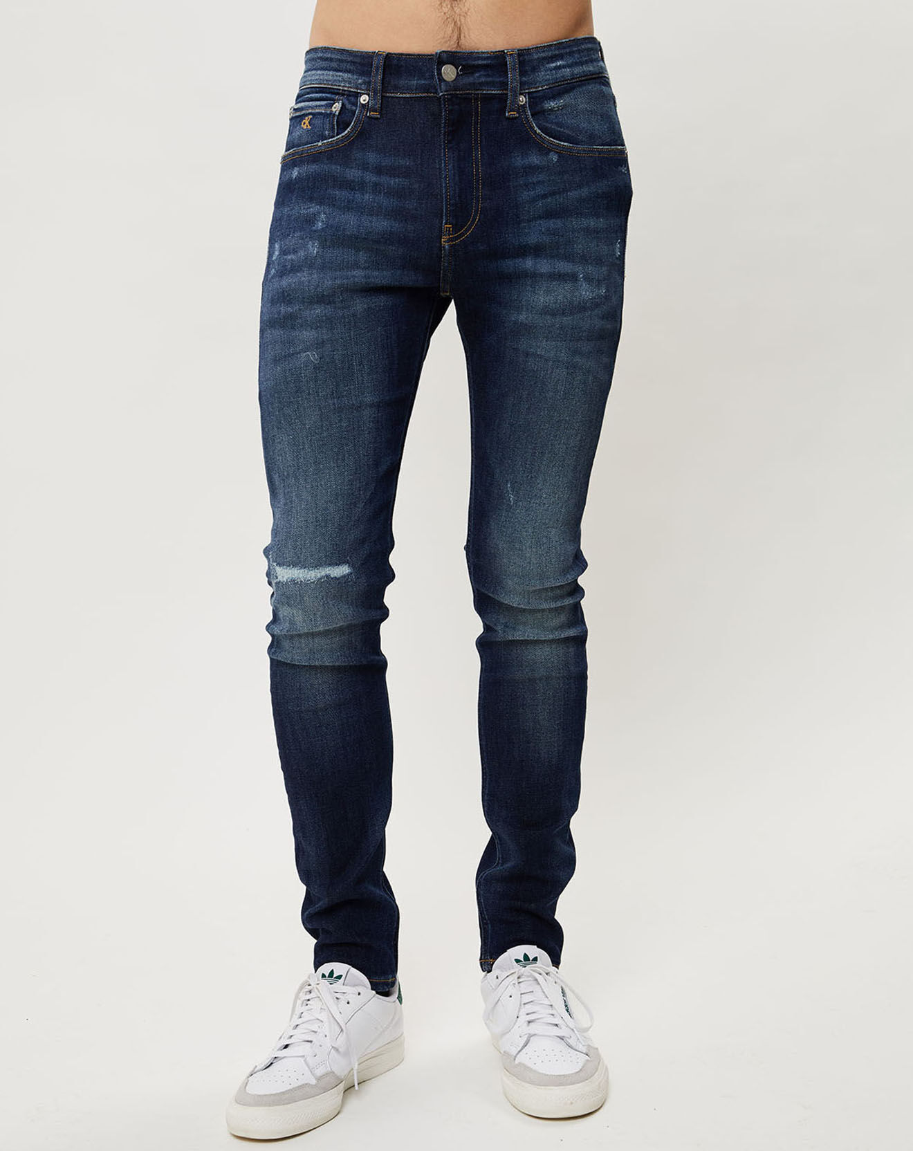 Calvin Klein Jeans Jean Skinny Ckj 16 bleu foncé