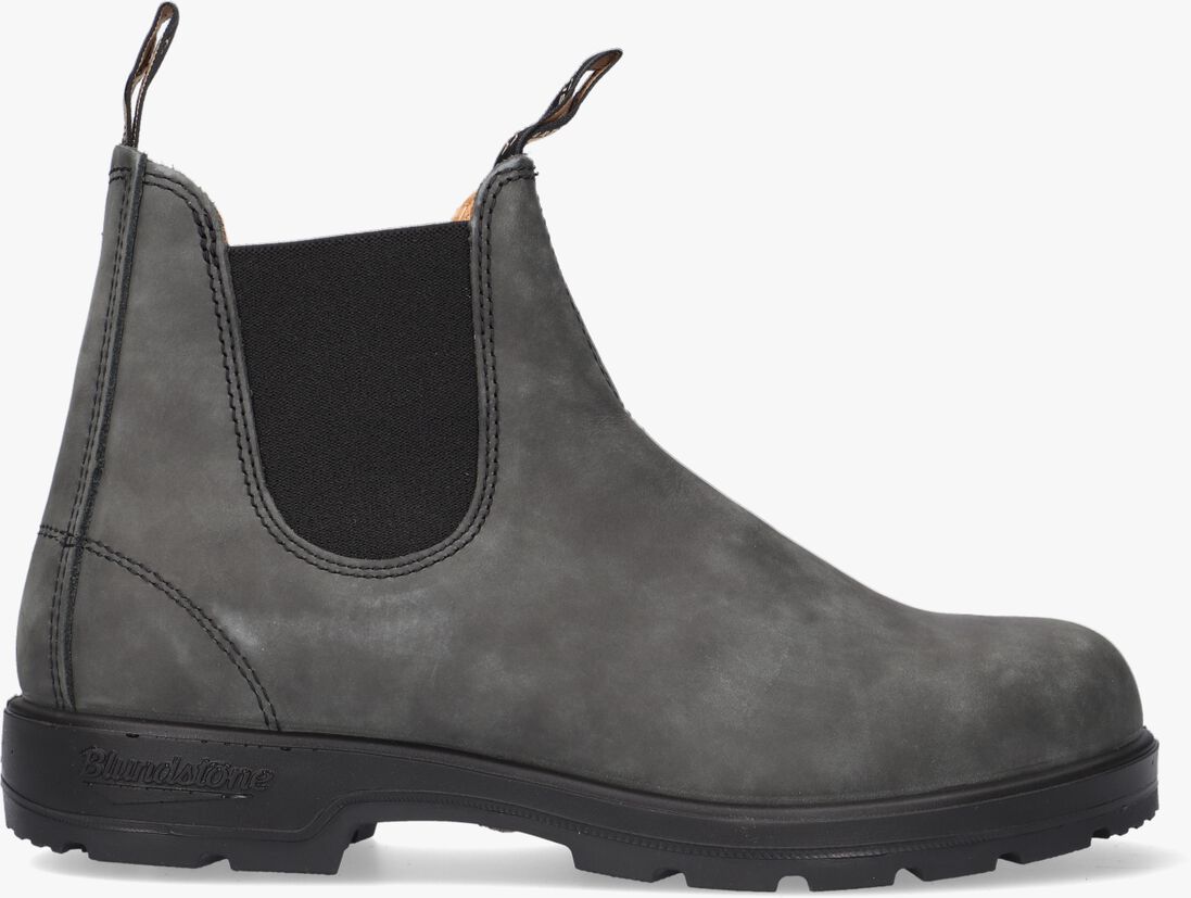 grijze blundstone chelsea boots classic heren