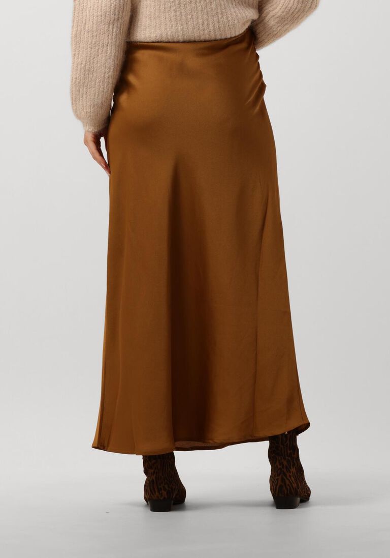 bruine bruuns bazaar maxirok acacia joanelle skirt