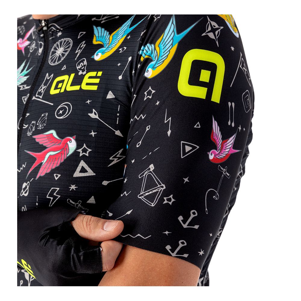 Ale VERSILIA - Maillot Homme black