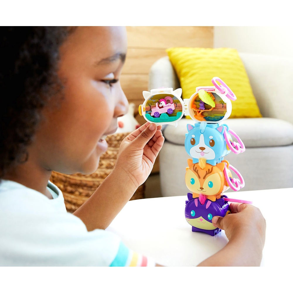 Polly Pocket Pet Connect Kompakt-Sortiment