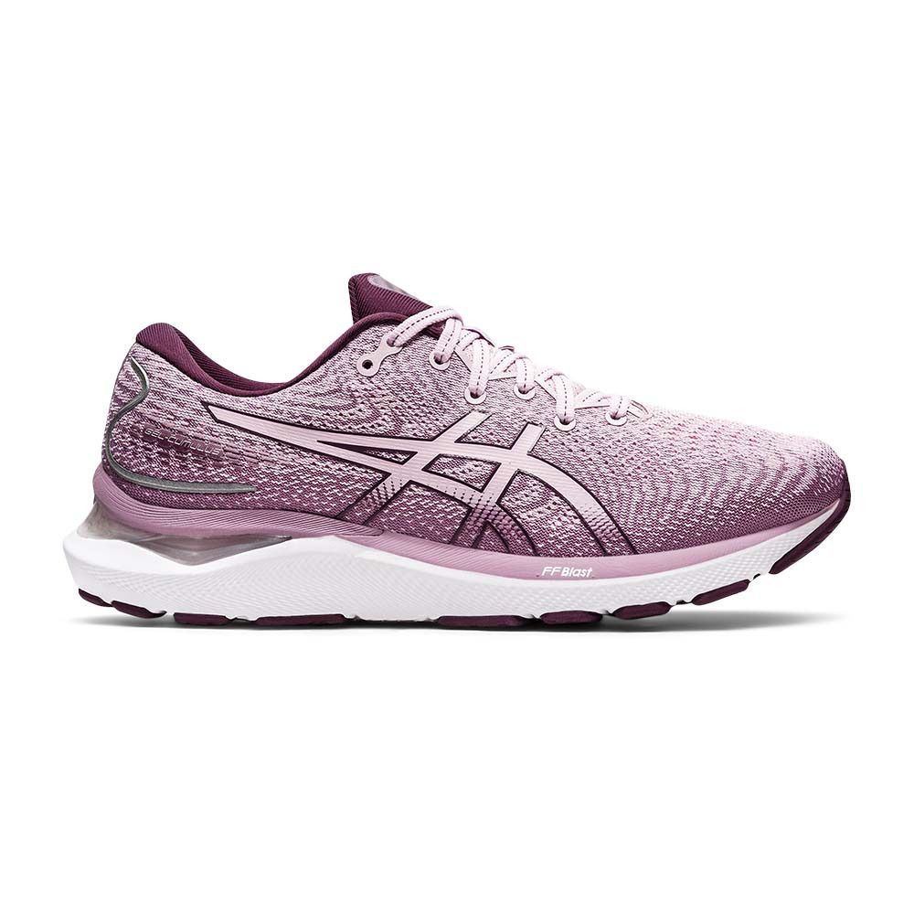 Asics GEL-CUMULUS 24 - Chaussures running Femme barely rose/deep plum