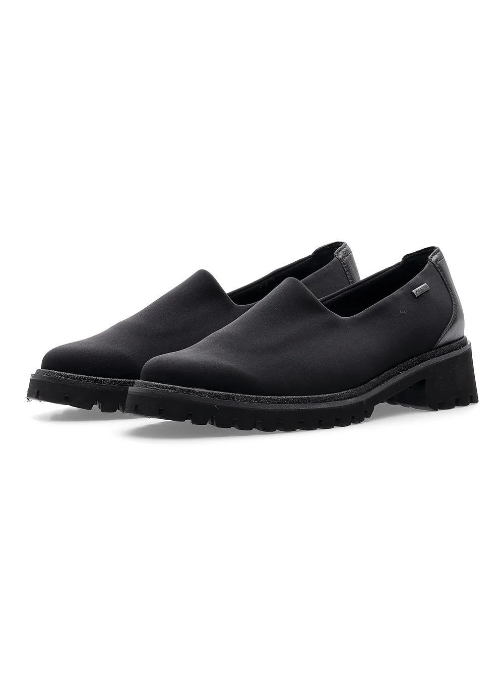 Slipper Kent schwarz