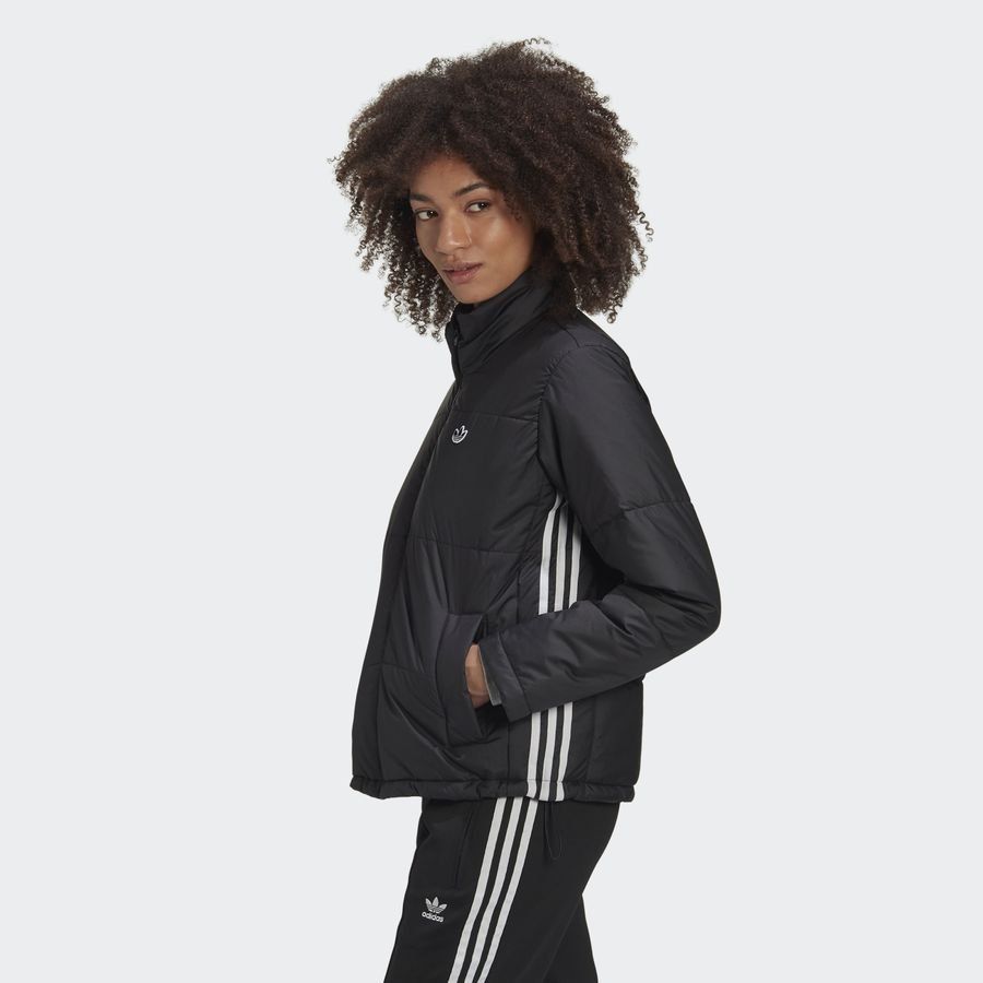 adidas Manteau d'Hiver Doudoune Puffer - Noir Femme
